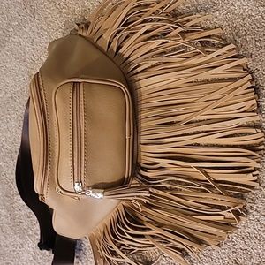 FRINGE Tassle Boutique fanny pack
